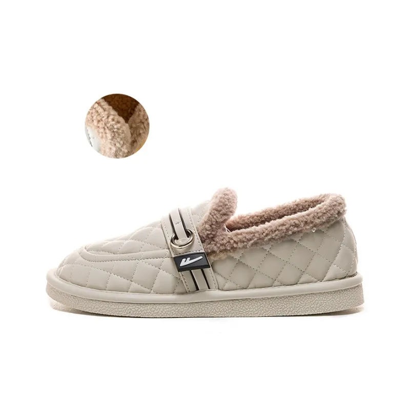 Warrior Beanie Shoes Women's Beige-1