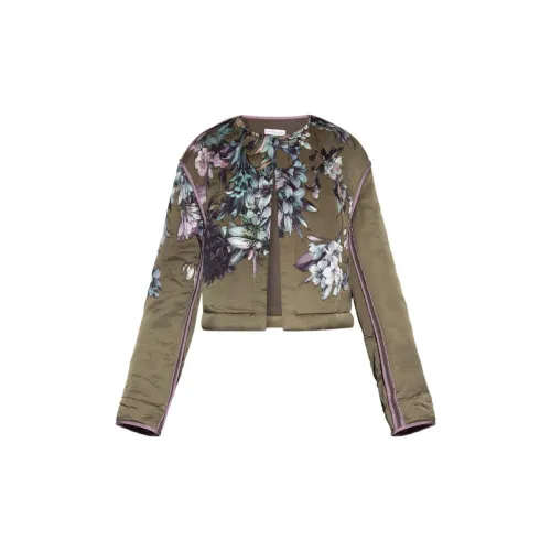 DRIES VAN NOTEN Jackets Women's Dark Green