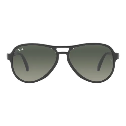 RayBan Irregular Shape Sunglasses Unisex Black