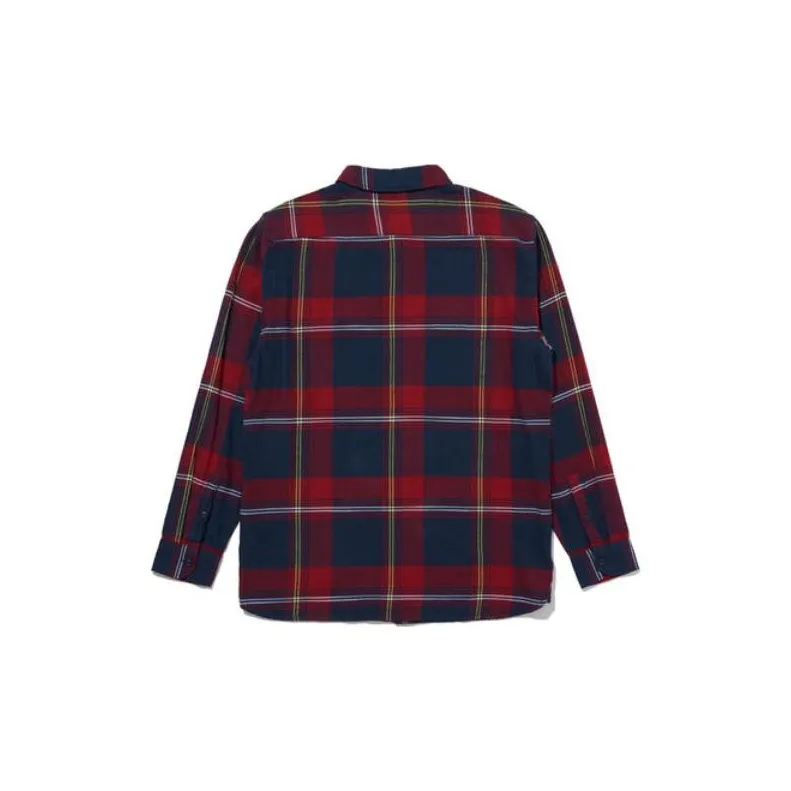 Levis Shirts Men Red-1