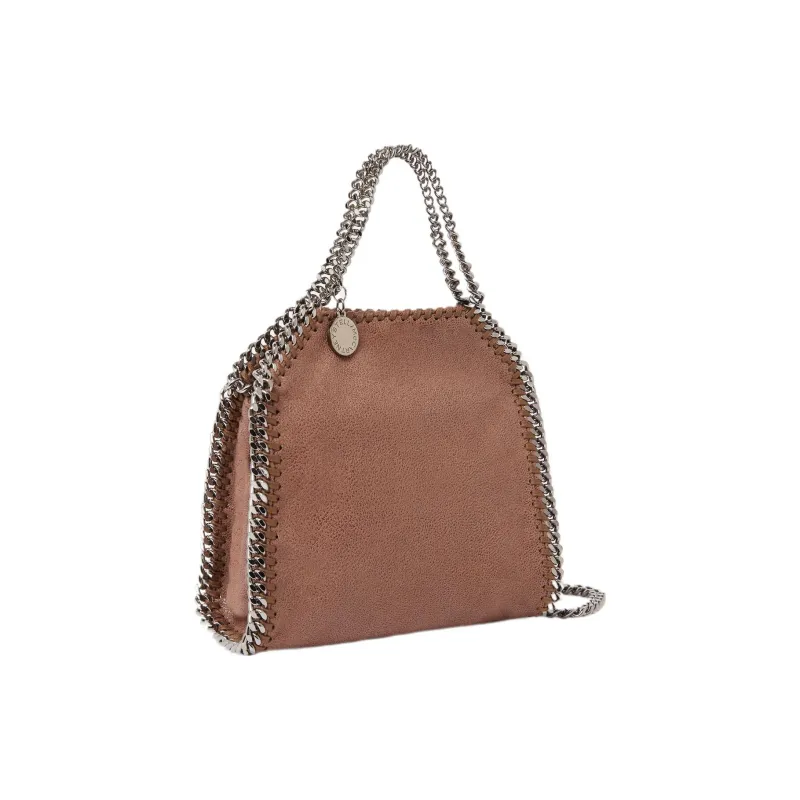 Stella McCartney Falabella Tiny Chain Link Tote Bag-1