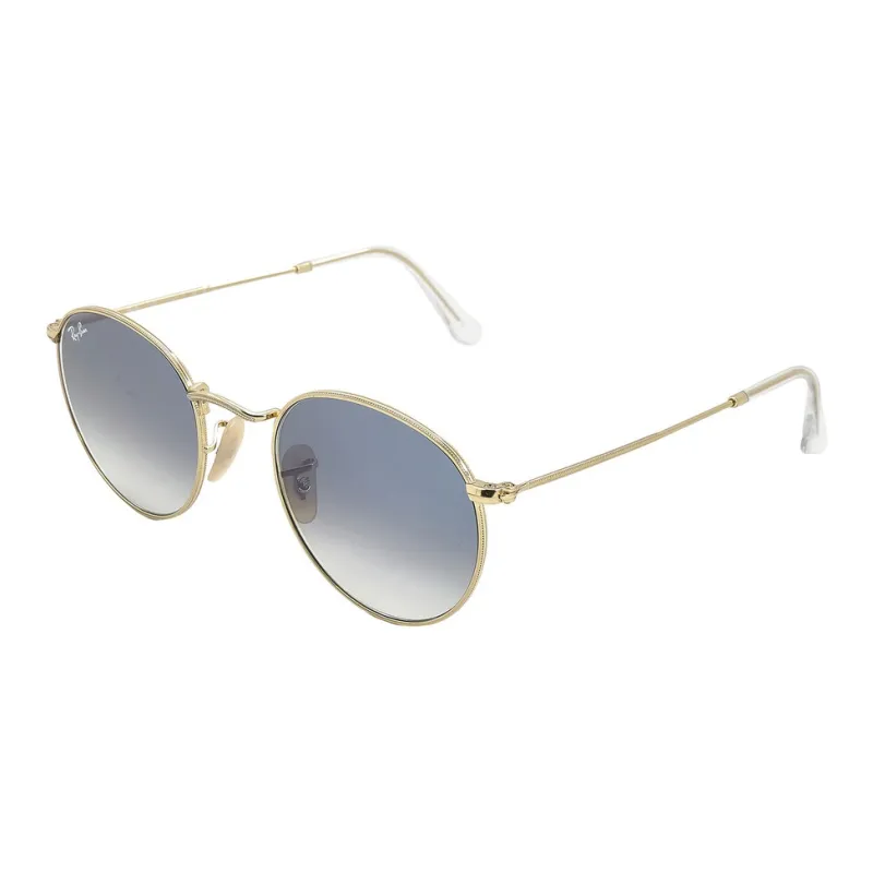 RayBan Round Frame Sunglasses-1
