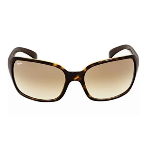 RayBan Nylon Irregular Shape Sunglasses Unisex Tortoiseshell
