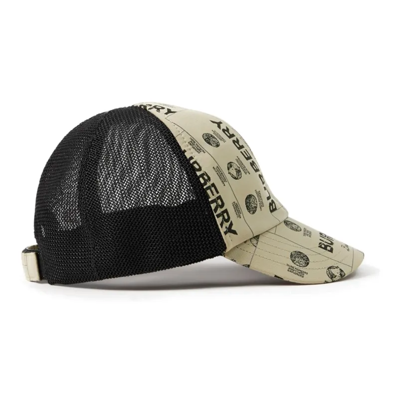 Burberry Polyamide, Cotton Polyester Baseball Caps Kids' Green-2