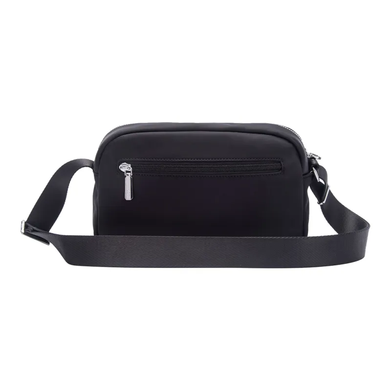 LEFF Fabric Handbag, Shoulder Bag, Crossbody Bag Women's Black-2