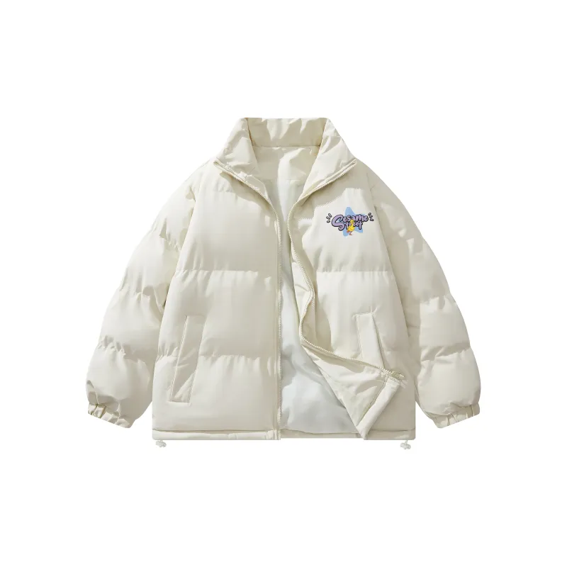 SESAME STREET Fall Winter Puffer Jacket Unisex-3