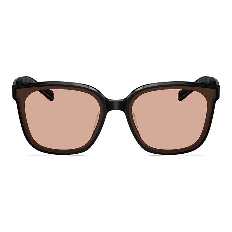 MOLSION Plate Frame Square Sunglasses Unisex-5