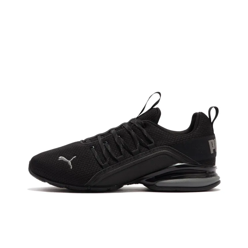 Puma Axelion Black Cool Dark Grey-0