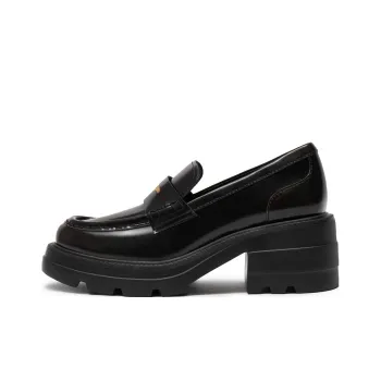 Staccato Little Seagull Jazz Shiny Loafers 6cm Women's