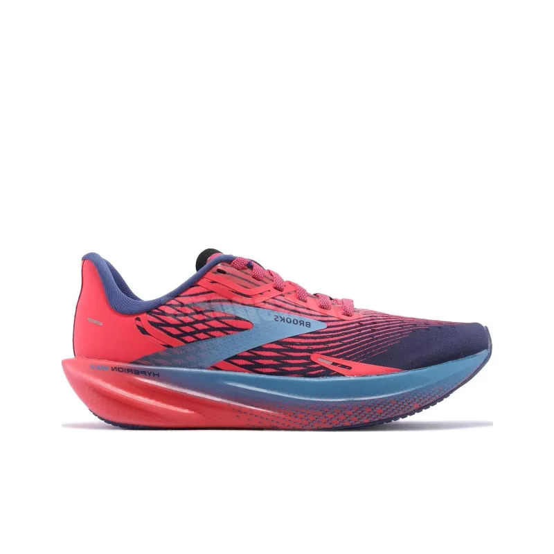 Brooks Hyperion Max Pink Cobalt Women's-1