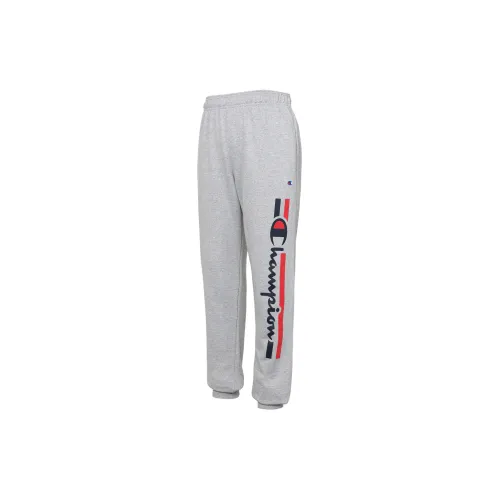 Champion Knitted Sweatpants Unisex Gray