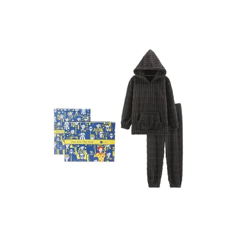 Xiang Ning Pai Unisex Pajama Sets-18
