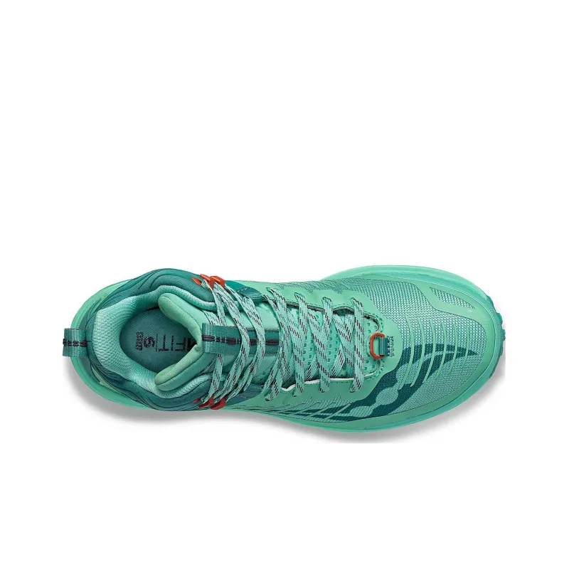 saucony Women's Ultra Ridge GORE-TEX 'Sprig Moss'-3