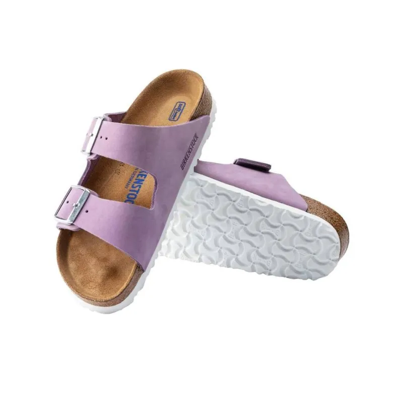 Birkenstock Arizona Slide Slippers Women's Purple-3