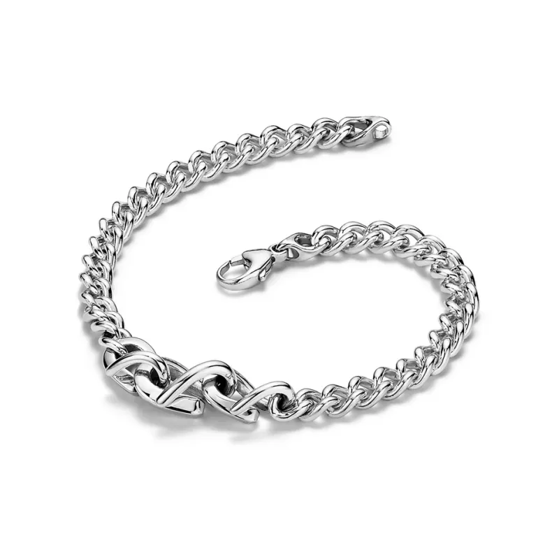 TIFFANY & CO. 925 Sterling Silver Bracelets Unisex Silver-1