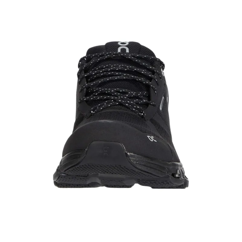 On Running Cloudflyer Waterproof Black Lunar Women's-3