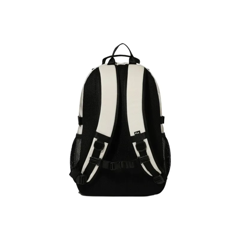 FILA Polyester Backpack Regular Unisex Cream-2