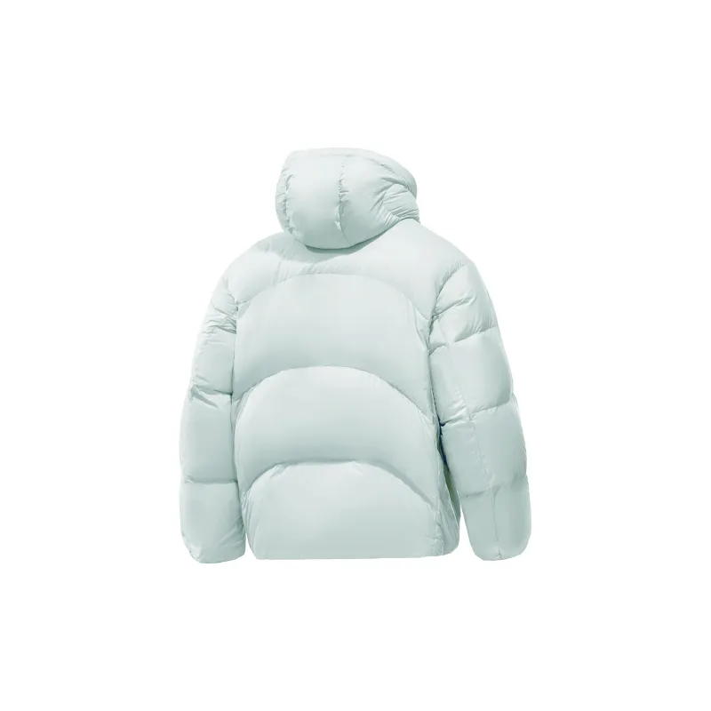 CAMEL Warm Fleece Series Down Jacket Unisex-7