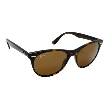 RayBan Acetate Round Sunglasses Women's Tortoiseshell