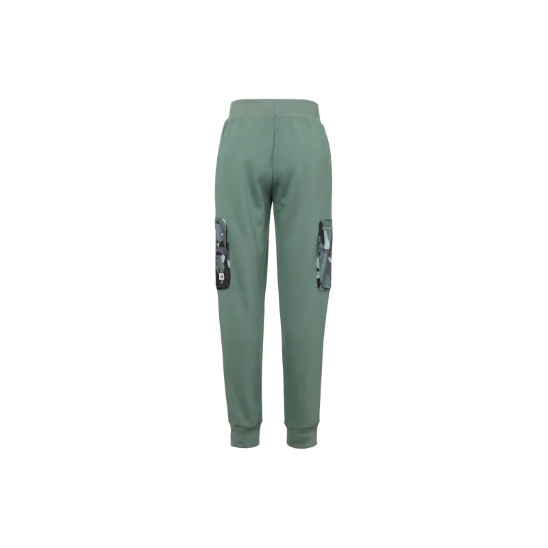 THE NORTH FACE Knitted Sweatpants Men's Green-2