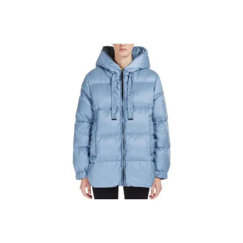 MaxMara Puffer Jackets Women's Blue