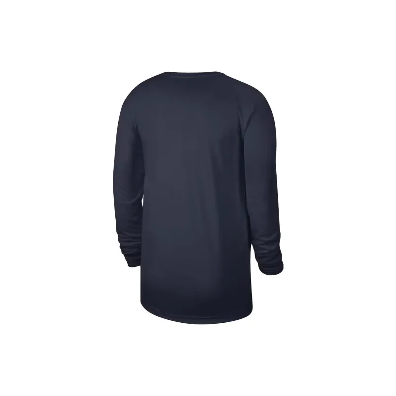 Nike T Shirt Unisex Marine Blue-1