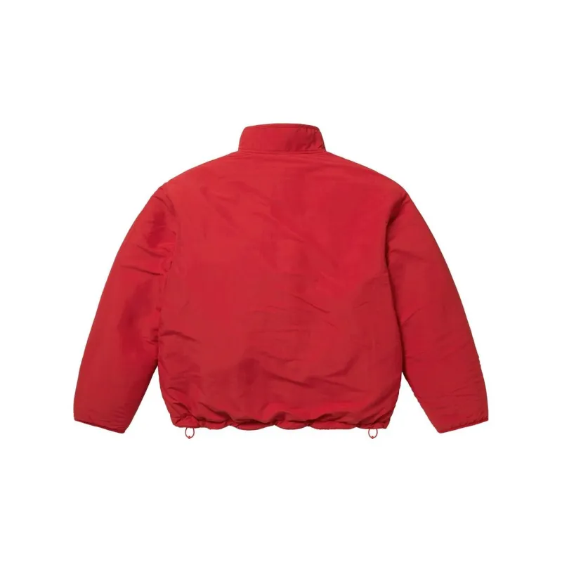 Supreme Polartec Shearling Reversible Pullover-11
