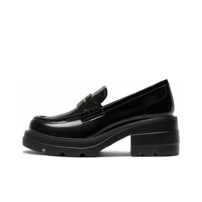 Staccato Little Seagull Jazz Shiny Loafers 6cm Women's-0