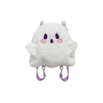 ResNonverba Velour Backpack Regular Women's White