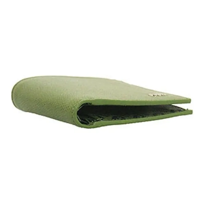Furla Babylon Leather Wallet Men's Green-3