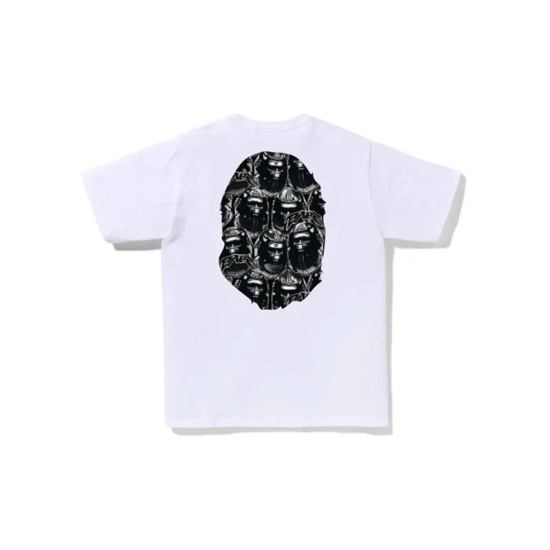 Bape Forest Camo Big Ape Head Tee-3