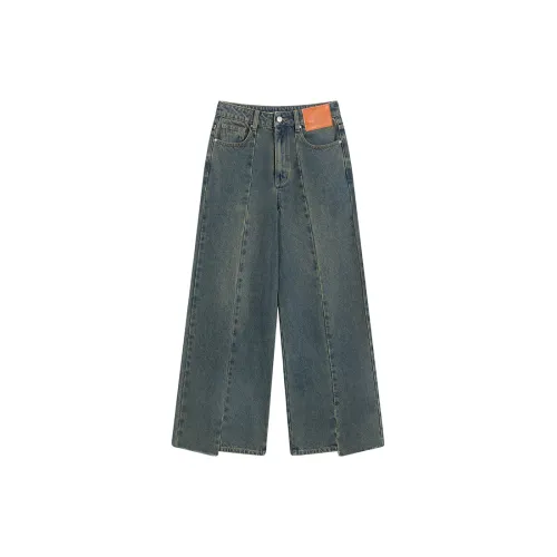 Ouyang Jeans Women's Vintage Blue