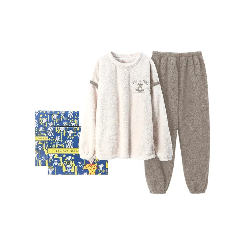 Xiang Ning Pai Unisex Pajama Sets-8