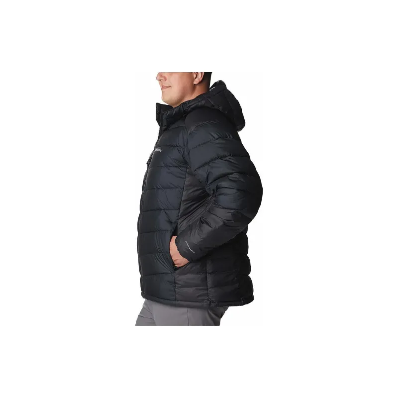 Columbia Labyrinth Loop Hooded Jacket Jacket Men's Black-1