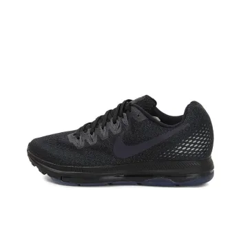 Nike Zoom All Out Anti Slip Wear Resistant Low Top Running Shoes Women's Black