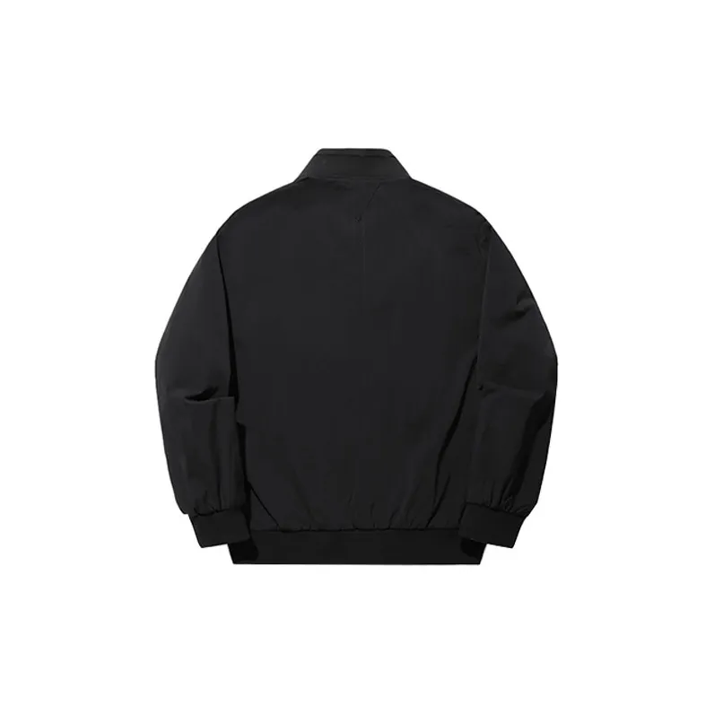 LiNing Li Ning X Jackie Chan Co branded Kung Fu Series Jacket Men's Black-1