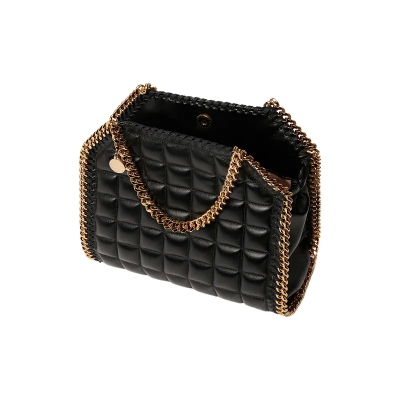 Stella McCartney Falabella Quilted Top Handle Bag-3