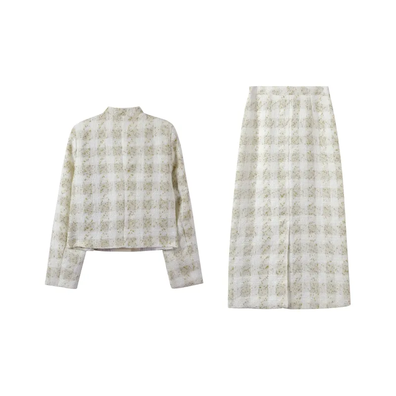 AURORA MUSE Two Piece Skirt Sets Women's-1
