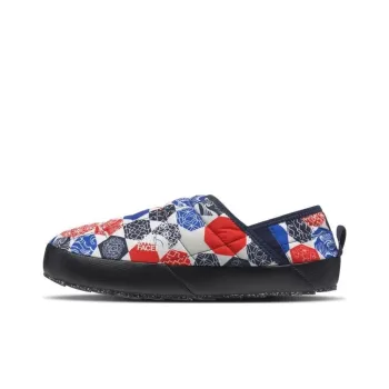 THE NORTH FACE Thermoball Traction Cushioning Wear-Resistant Low-Top Casual Shoes Women's Black Red