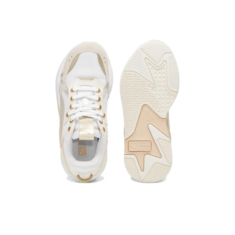 PUMA Rs X Glimmer Sneakers 'White Beige' Women's-3