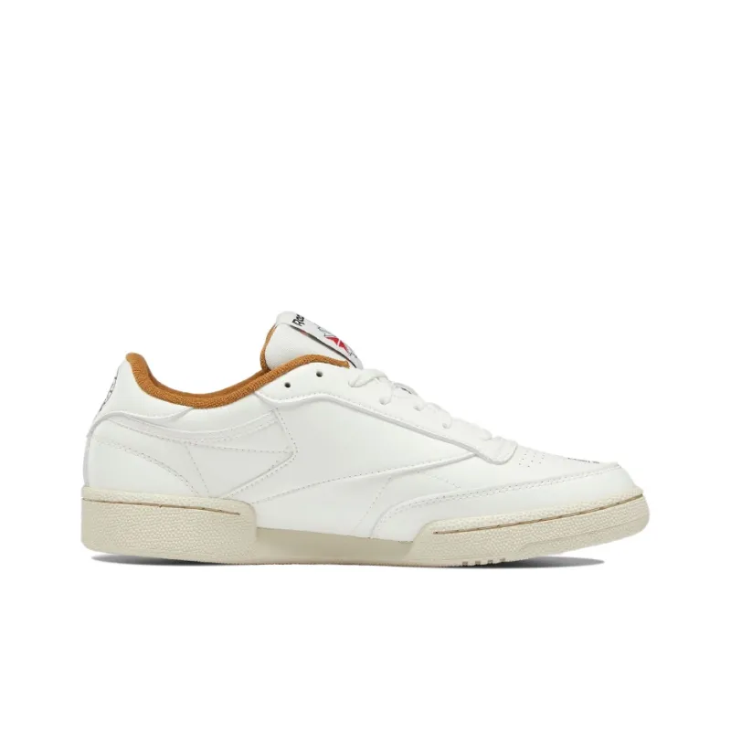 Reebok Club C 85 X BlackEyePatch 'White Brown'-1