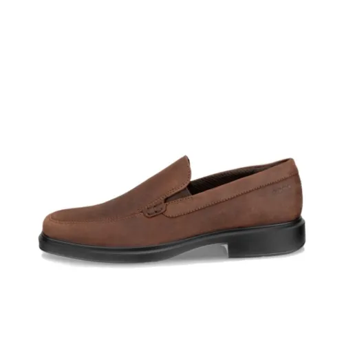 Ecco Men's Casual Shoes Men Low-Top Brown