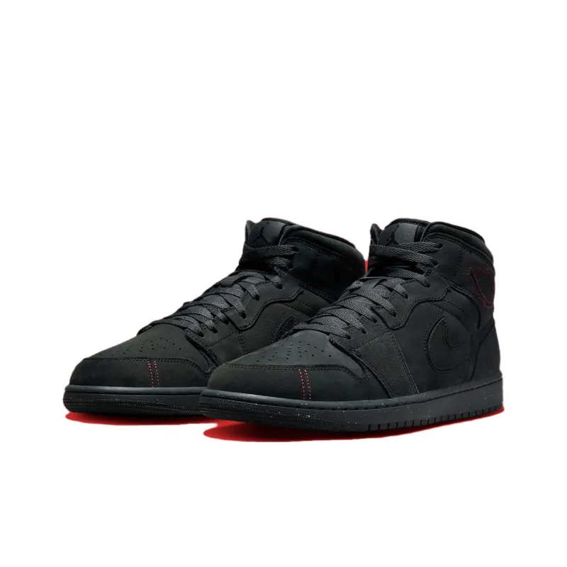 Jordan 1 Mid Se Craft Dark Smoke Red-2