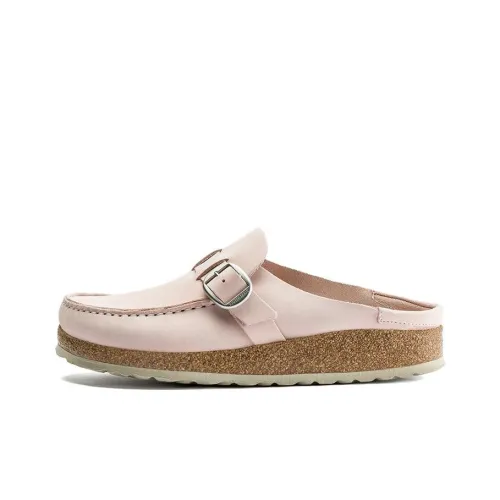 Birkenstock Buckley Wrap-toe Slippers Women's Pink Regular