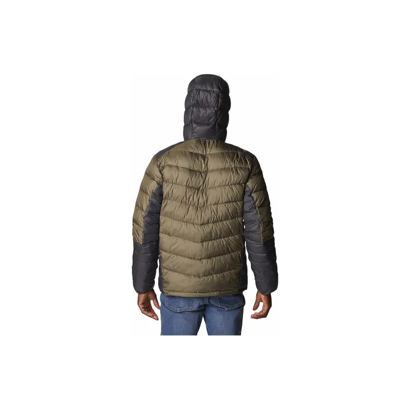 Columbia Labyrinth Loop Hooded Jacket Men's Green-1