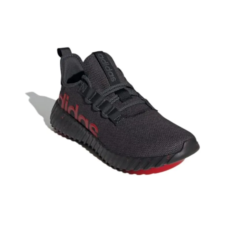 Adidas Kaptir 3.0 Wide Core Black Carbon Better Scarlet-2