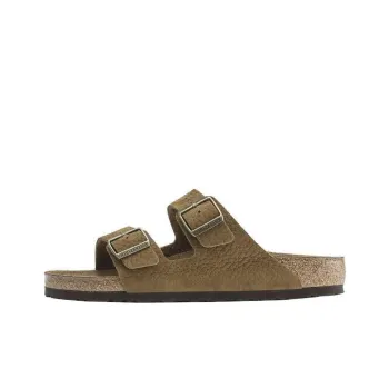 Birkenstock Arizona Slide Slippers Men's Desert Bak Tea