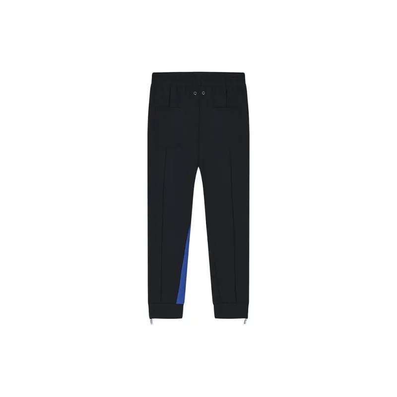 FILA FUSION x TEAM WANG Design Casual Pants Unisex Jet Black-1