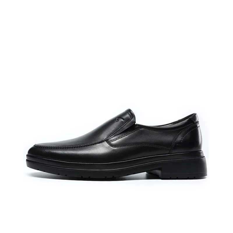 Satchi Loafers 4.5CM Men's Black-0