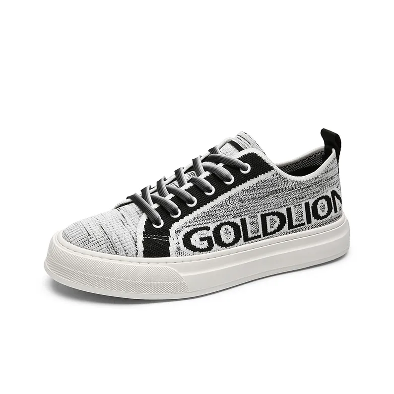 GOLDLION Low-Top Skateboard Shoes Men's-6
